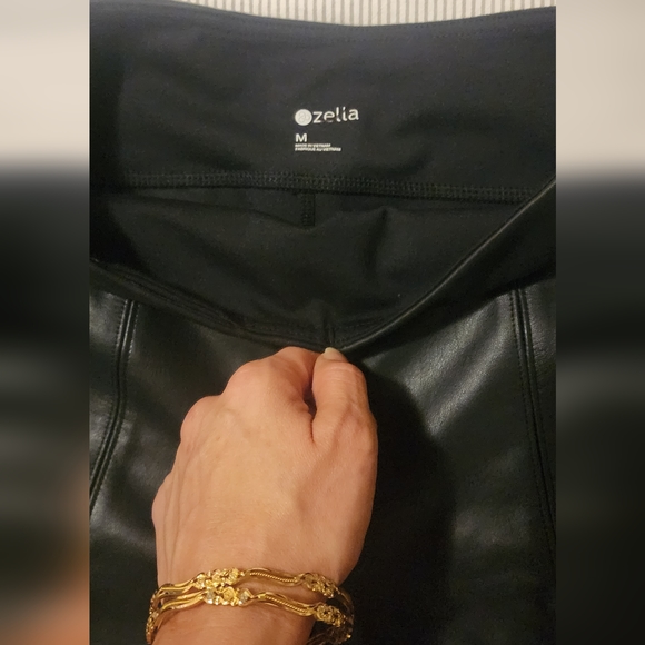 Zara Grey Stretch Dress Pants - Picture 3 of 5